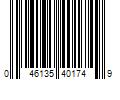 Barcode Image for UPC code 046135401749