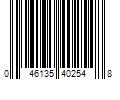 Barcode Image for UPC code 046135402548