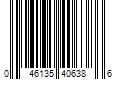 Barcode Image for UPC code 046135406386