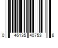 Barcode Image for UPC code 046135407536