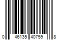 Barcode Image for UPC code 046135407598