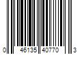 Barcode Image for UPC code 046135407703