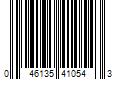 Barcode Image for UPC code 046135410543