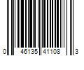 Barcode Image for UPC code 046135411083