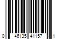 Barcode Image for UPC code 046135411571