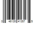 Barcode Image for UPC code 046135413575