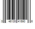 Barcode Image for UPC code 046135415906