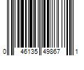 Barcode Image for UPC code 046135498671