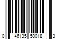 Barcode Image for UPC code 046135500183