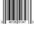 Barcode Image for UPC code 046135513473