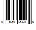 Barcode Image for UPC code 046135514708