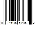 Barcode Image for UPC code 046135514852