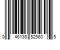 Barcode Image for UPC code 046135525605