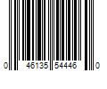 Barcode Image for UPC code 046135544460