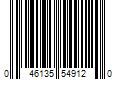 Barcode Image for UPC code 046135549120