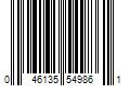 Barcode Image for UPC code 046135549861