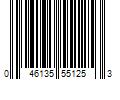 Barcode Image for UPC code 046135551253