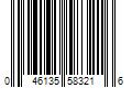 Barcode Image for UPC code 046135583216