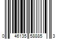 Barcode Image for UPC code 046135588853