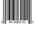 Barcode Image for UPC code 046135621222