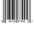 Barcode Image for UPC code 046135674457