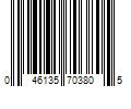 Barcode Image for UPC code 046135703805