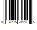 Barcode Image for UPC code 046135705205