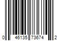 Barcode Image for UPC code 046135736742