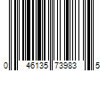 Barcode Image for UPC code 046135739835