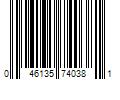 Barcode Image for UPC code 046135740381