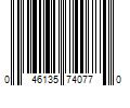 Barcode Image for UPC code 046135740770