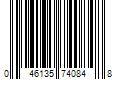 Barcode Image for UPC code 046135740848