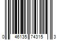 Barcode Image for UPC code 046135743153