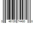 Barcode Image for UPC code 046135744808