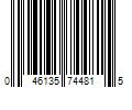 Barcode Image for UPC code 046135744815