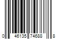 Barcode Image for UPC code 046135746888