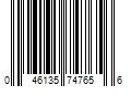 Barcode Image for UPC code 046135747656