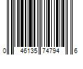 Barcode Image for UPC code 046135747946