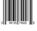 Barcode Image for UPC code 046135749285