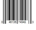 Barcode Image for UPC code 046135749483