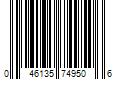 Barcode Image for UPC code 046135749506