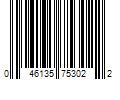 Barcode Image for UPC code 046135753022