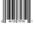 Barcode Image for UPC code 046135757501