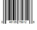 Barcode Image for UPC code 046135758126