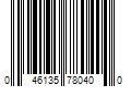 Barcode Image for UPC code 046135780400