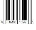 Barcode Image for UPC code 046135781261