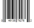 Barcode Image for UPC code 046135792762