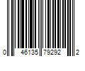 Barcode Image for UPC code 046135792922