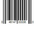 Barcode Image for UPC code 046147000060