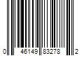 Barcode Image for UPC code 046149832782